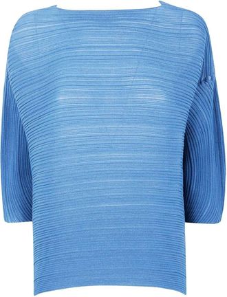 Issey Miyake Sheer Bounce Knit Shirt