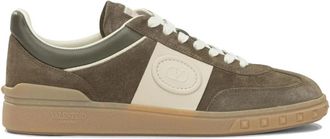 Valentino Garavani Upvillage Lage Sneakers - Heren - Sneakers - Groen - 41 EU - Leer - Schoenen