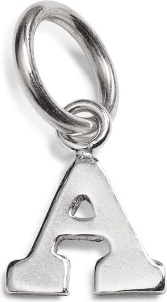 Nashelle Initial Charm in Sterling Silver - A at Nordstrom