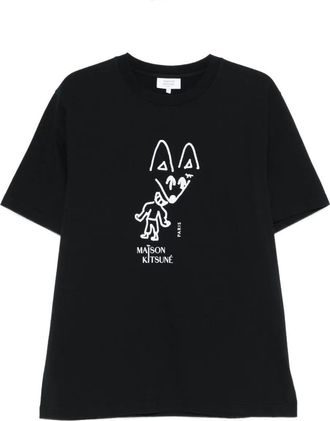 Maison Kitsuné Party Fox Comfort Tee Shirt