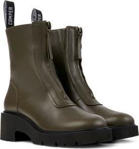 Camper Milah Zip Boot in Dark Green at Nordstrom Rack, Size 37