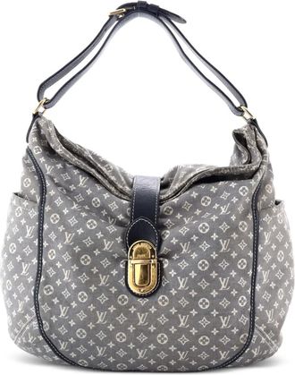 Louis Vuitton Romance Handbag Monogram Idylle hobo bag - Blauw