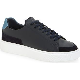 BOSS Colyn Derby Sneaker in Navy at Nordstrom Rack, Size 12Us / 11Uk