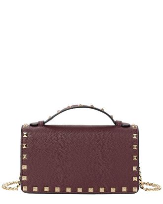 Tiffany & Fred Mini Pebbled Leather Crossbody