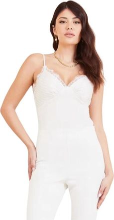 Marciano Top Lingerie - Dames - Tops zonder mouwen - Wit - 2XL - Tops