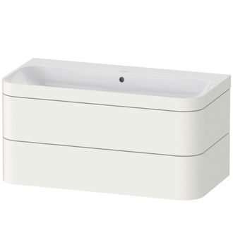 Duravit Duravit Happy D.2 Plus C-bonded Set Suspendu, 975x490mm, 2