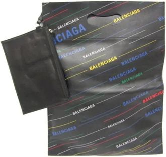 Balenciaga Pre-owned Clutches, female, Black, Size: ONE SIZE Pre-owned Leather balenciaga-bags