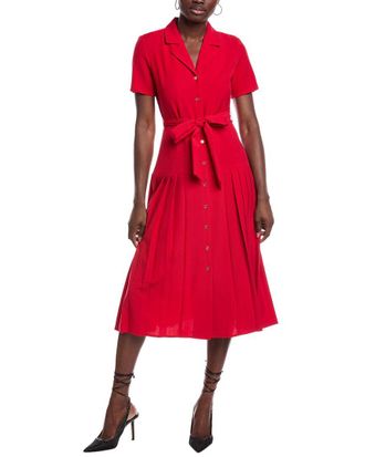 Nanette Lepore Pleated Shirtdress