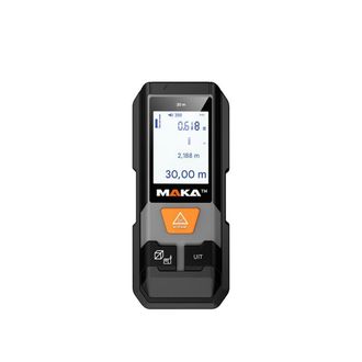 OEM T&eacute;l&eacute;m&egrave;tre Laser - Port&eacute;e 30 M - Pr&eacute;cision &plusmn;1,5 Mm - Ip54 - Dimensions 90 X 38 X 23 Mm - 1 Pi&egrave;ce