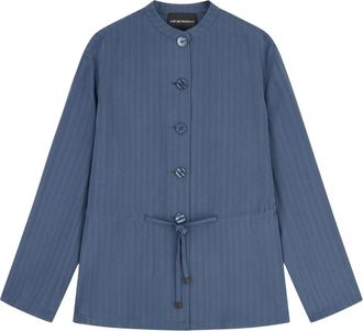Emporio Armani Mujer, Chaquetas, Azul, Talla: M