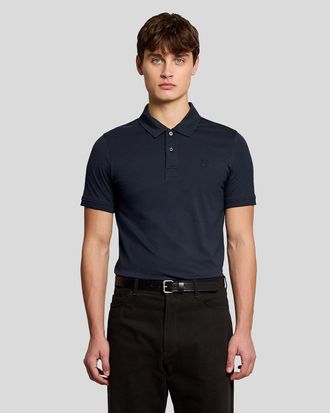 Lyle & Scott Polo Shirt met Pintuck Mouwdetails
