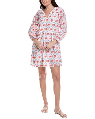 Tommy Bahama Catalina Coast Eyelet Shift Dress