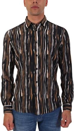 HUGO BOSS Hombre, Camisas, Multicolor, Talla: M