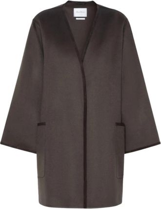 Max Mara Cardigans - Dames - Vesten - Bruin - S - Truien & Vesten