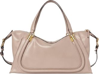 Chlo&eacute; Paraty 24 Leather Shoulder Bag