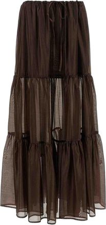 Twinset Flounces Skirt
