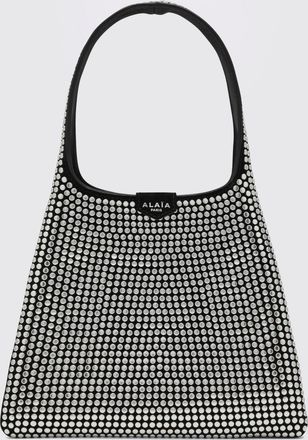 Alaia Studded Suede Mini Handbag
