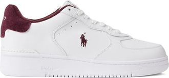 Polo Ralph Lauren Sneakers con motivo Polo Pony - Bianco