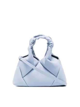 Reco Mini Didi Padded Leather Tote Bag