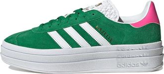 adidas (WMNS) adidas Gazelle Bold Green Lucid Pink IG3136