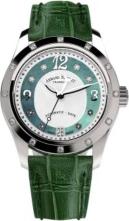 Armand Nicolet M03-3 Automatic Diamond Ladies Watch A151GAA-AV-P882VR8