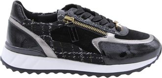 Nathan-Baume Nadege Sneaker - Dames - Sneakers - Zwart - 37 EU - Schoenen