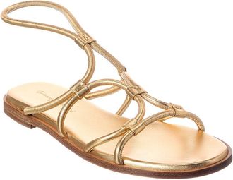 Gianvito Rossi Leather Sandal