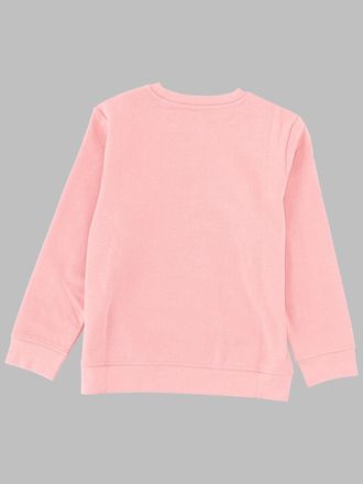 Stella McCartney Graphic-Print Cotton Sweatshirt - Pink