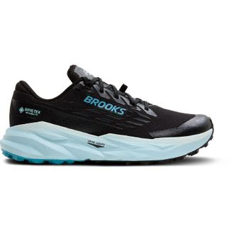 Brooks Womens Cascadia 19 GTX Trail-Running Shoes Black 6