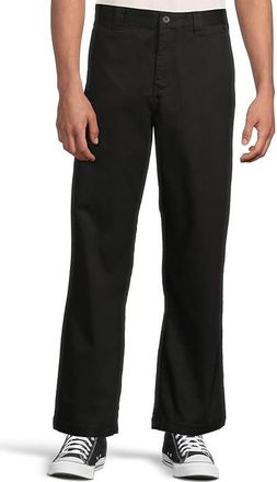 Quiksilver Union Stretch Pants Mens Clothing Black : 36, Cotton/Elastane/Polyester