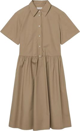 Marc O'Polo Chemisier con arricciatura in vita - Toni neutri