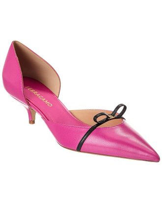 Ferragamo Leather Pump