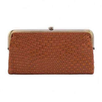 Hobo Woomens Lauren Clutch Wallet In Wheat