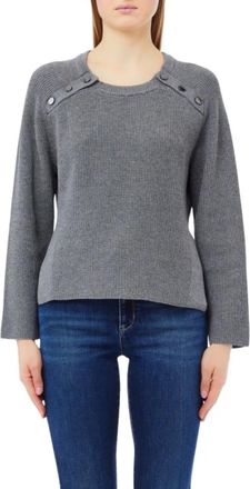 Liu Jo Mujer, Jerseys, Gris, Talla: L