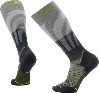 Smartwool Run Targeted Cushion Compression OTC Socks Laufsocken - Unisex | grau