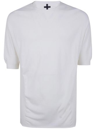 MD75 Light Cotton Boxi Short Sleeves Sweater