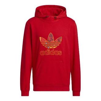 adidas Mens adidas originals CNY Limited Multi-Color Logo Printing Red HD0318