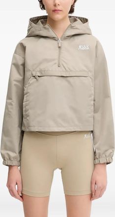 Sporty & Rich Giacca con cappuccio - Toni neutri