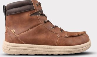 Lamofootwear Mens Classic Lennon Hiker Boot In Brown