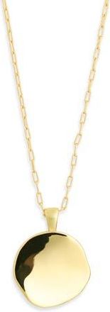 Argento Vivo Free Form Pendant Necklace in Gold at Nordstrom Rack