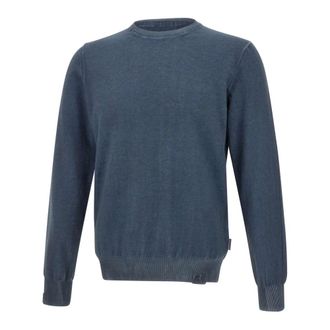 Bob Heren, Truien, Blauw, Maat: 2XL Katoen