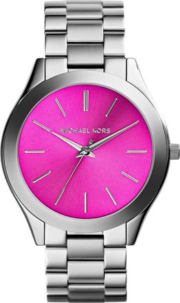 Michael Kors Dameshorloge Kwarts Zilver & Goud