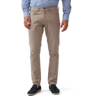 Rodd & Gunn Motion 2.0 Straight Leg Jeans in Sable at Nordstrom, Size 30