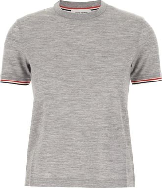 Thom Browne Donna, Top, Grigio, S, new