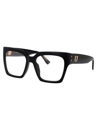 Dsquared2 Black Acetate Eyeglasses - Black