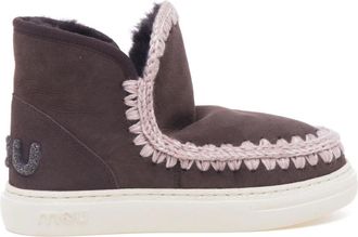 Mou Schoenen, Dames, Bruin, 36 EU, Wol, Eskimo Sneaker Bold