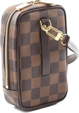 Louis Vuitton Pouch Damier Ebène 2007 - Marrone