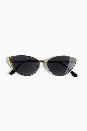 H&M Cat-Eye-Sonnenbrille - Blue