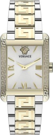 Versace Horloges - Dames - Horloges - Geel - ONE Size - Accessoires