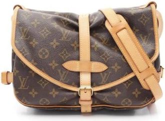 Louis Vuitton Pre-owned Cross Body Bags, female, Brown, Size: ONE SIZE Pre-owned Canvas louis-vuitton-bags